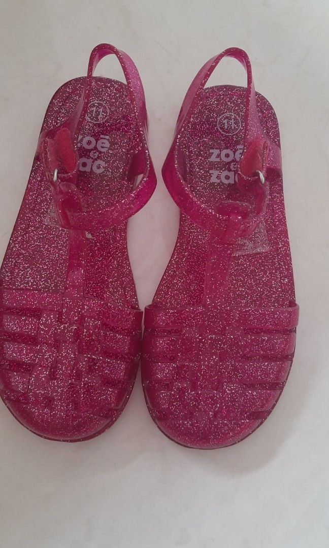 Zoe zac jelly shoes