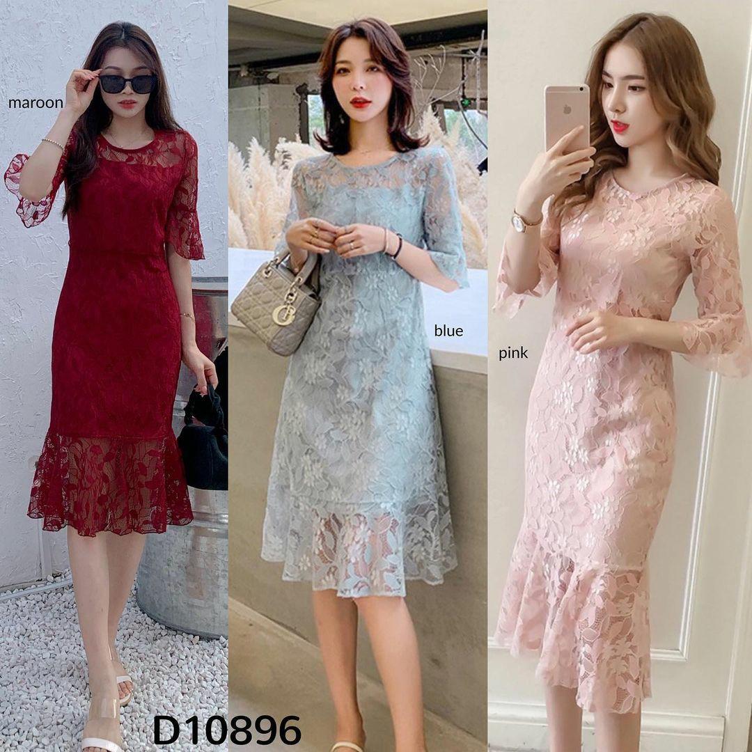 Contoh dress lace deals