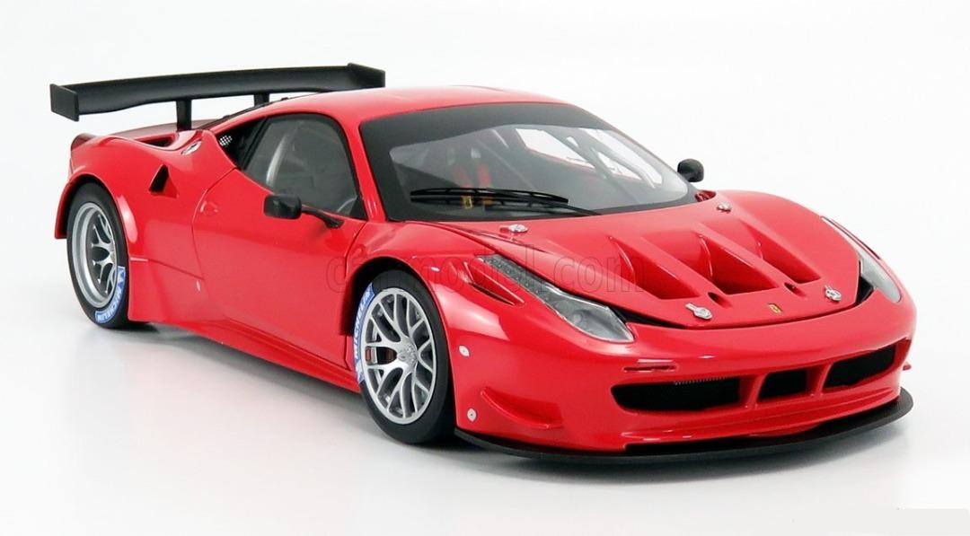 12,600円1/18 Mattel Elite フェラーリ 458イタリア GT2 2011