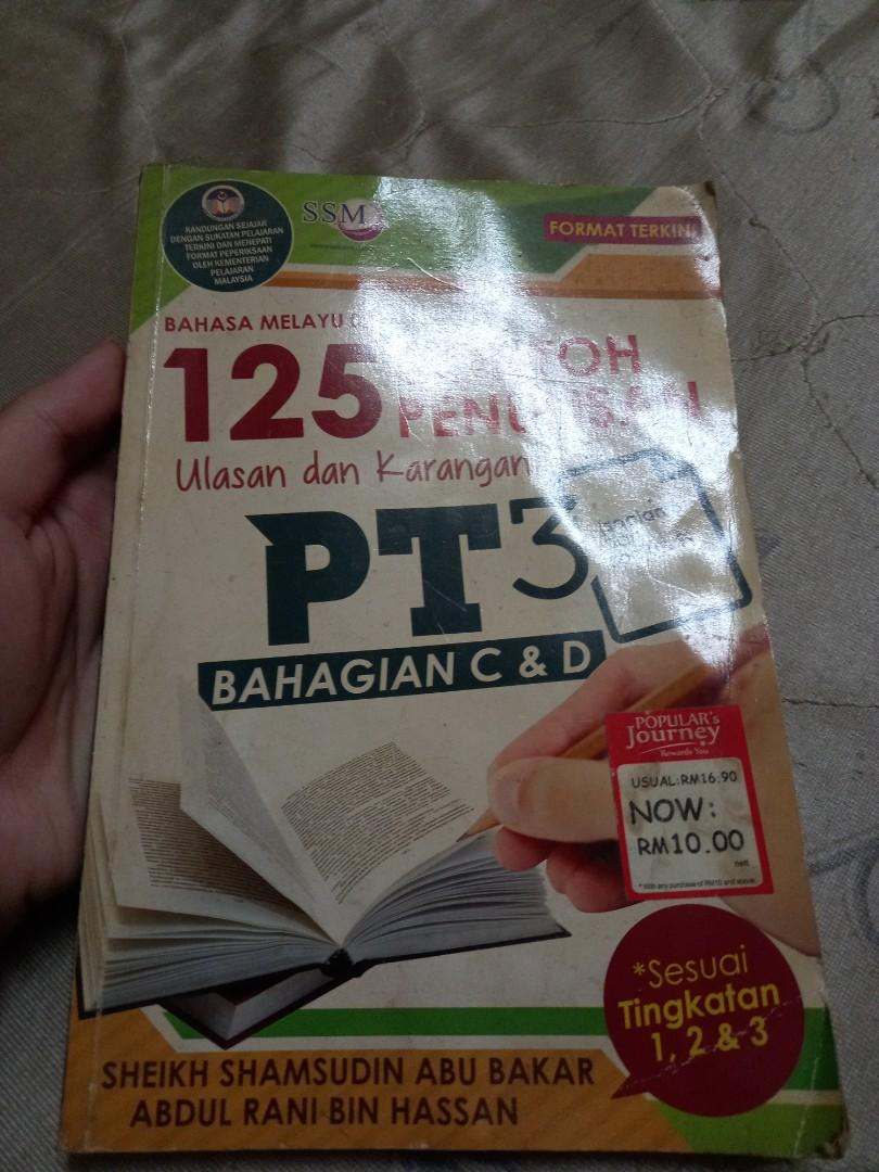 125 Contoh Penulisan Hobbies Toys Books Magazines Assessment 