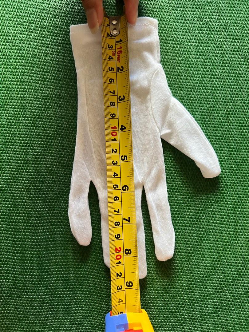 6 Pairs White Work Gloves Thin Cotton , Women's Fashion, Watches &  Accessories, Gloves on Carousell