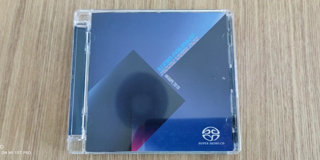 第1隻SACD- Audio Compass HKAVPE 2019, 興趣及遊戲, 音樂、樂器& 配件