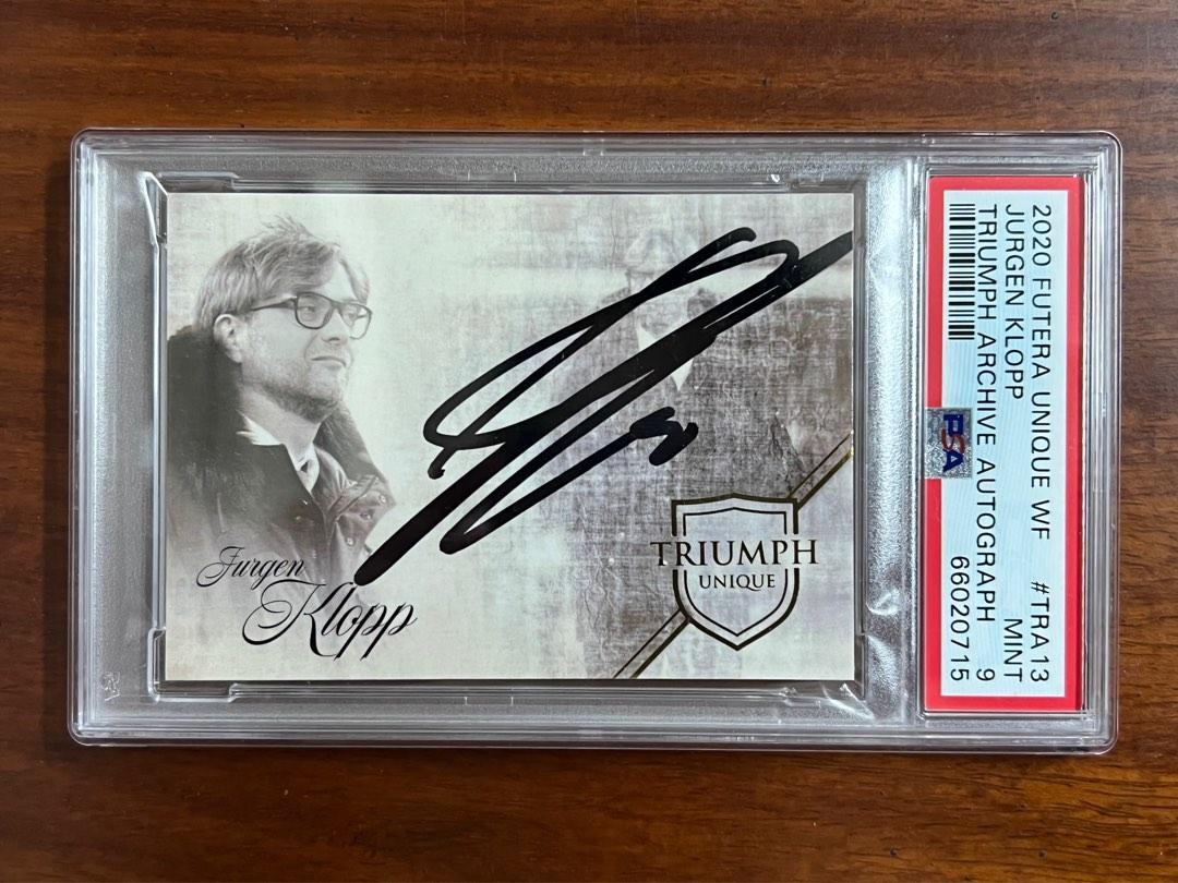 Jurgen klopp best sale autograph