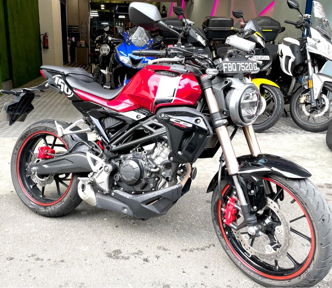 Honda cb shop 150r 2020