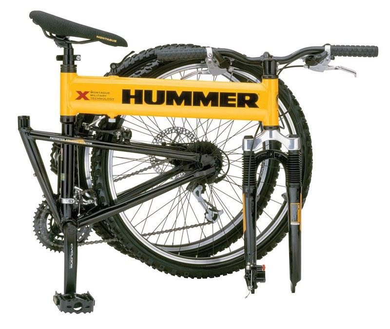 Hummer 26 folding bike store