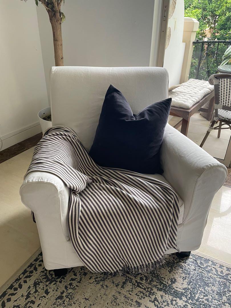 2 x Ikea gronlid armchairs to sell, Furniture & Home Living, Furniture