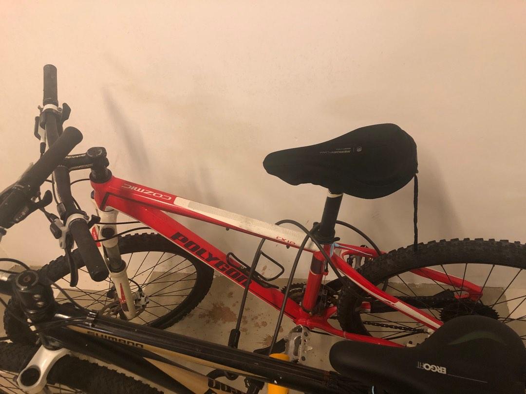 2 x Polygon bikes + Accessories, Sports Equipment, Bicycles & Parts