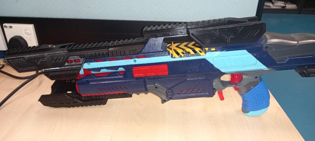 Nerf rapidstrike 2024 mod kit