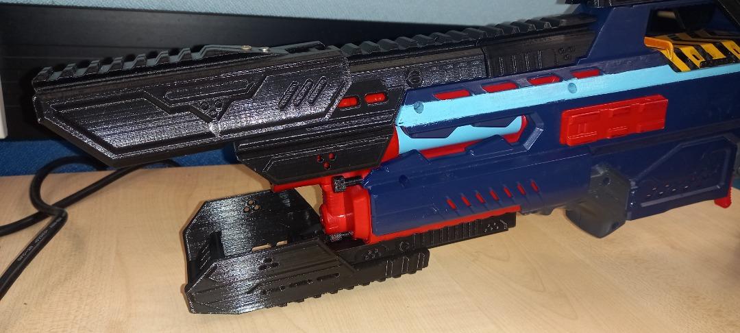 Nerf rapidstrike upgrade kit deals
