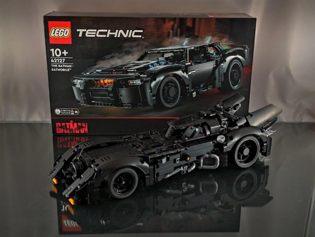42127 Lego Instructions Alternative MOC 1989 Batmobile, Hobbies