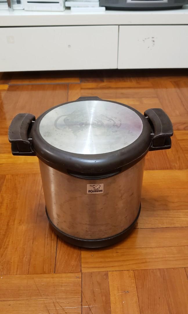 象印真空煲4.5L Zojirushi Vacuum Cooker, 傢俬＆家居, 廚具和餐具, 炊具及配件 Carousell