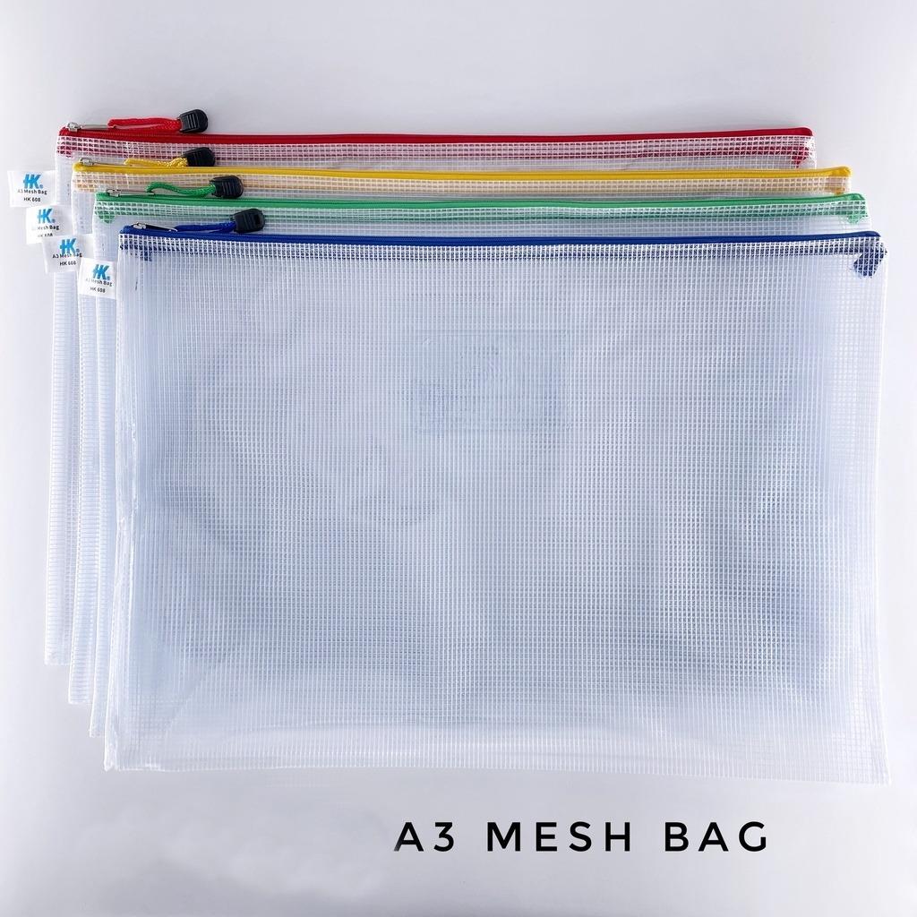 Pvc a5 bag top