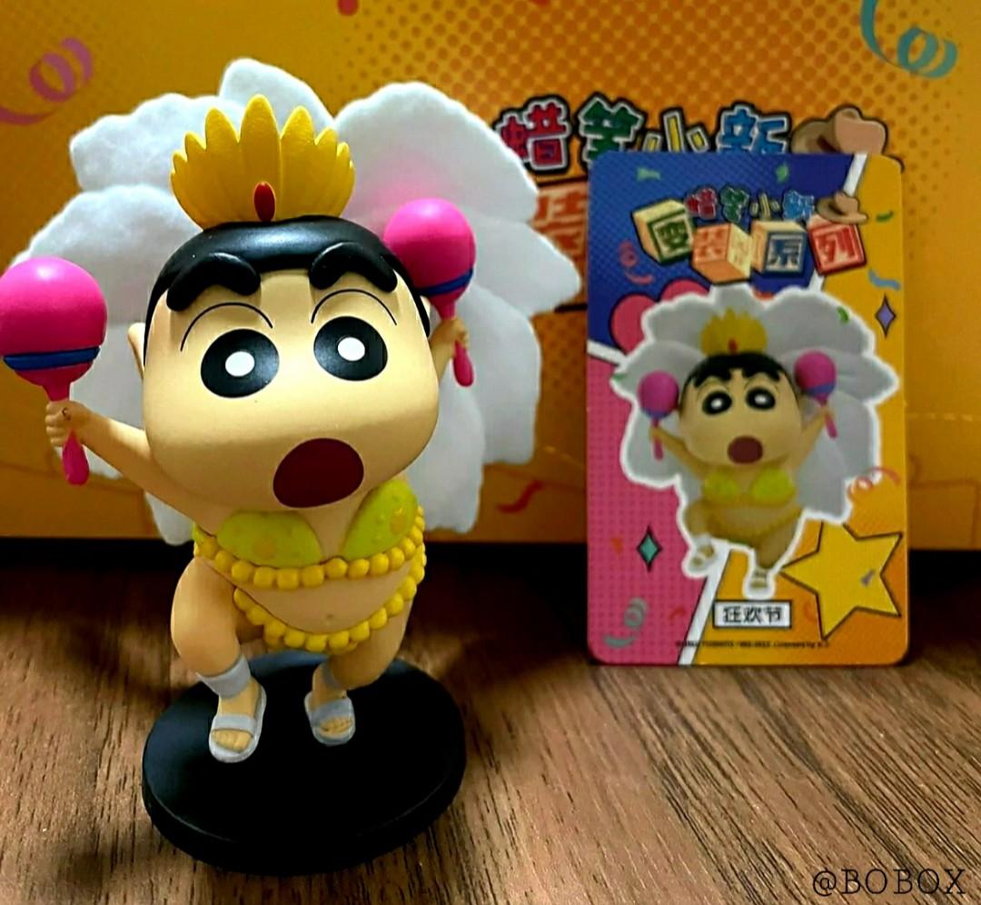 [52TOYS] Crayon Shinchan Costume Change Dress Up Series Blind Box Full