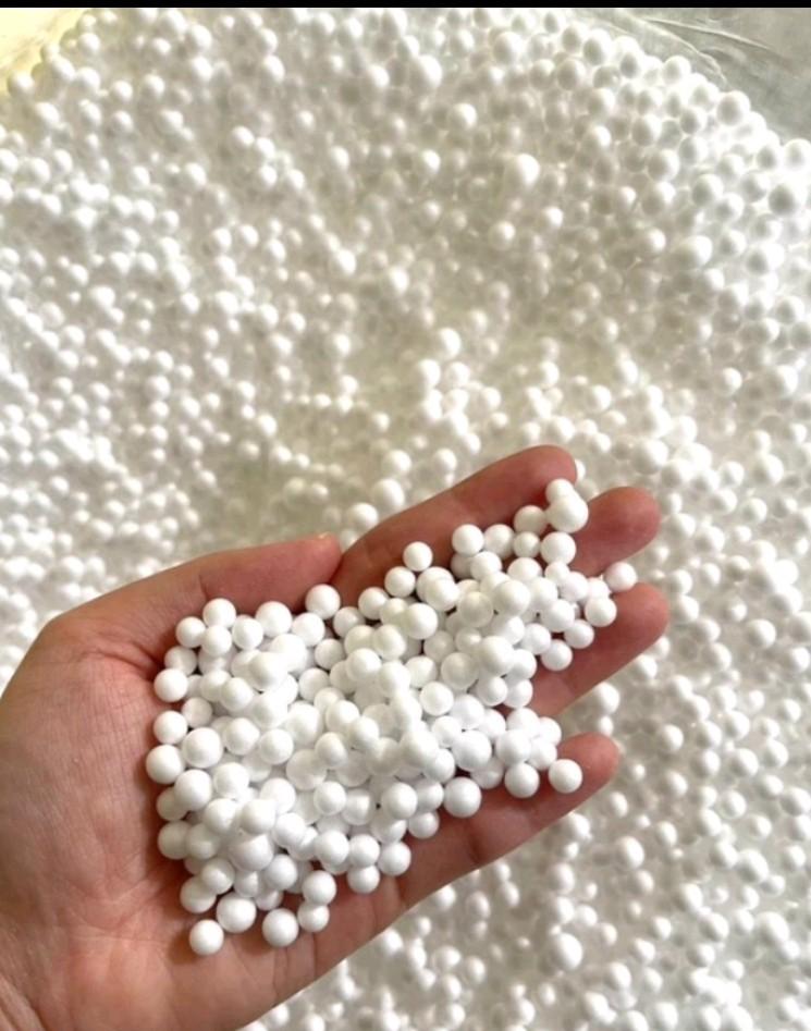 5KG (Poly Foam Polystyrene BEADS)Bean Bag Refill/Beads Fiber/Beads  Filling/Bean Bag sofa Fiber/Isi biji Kabus