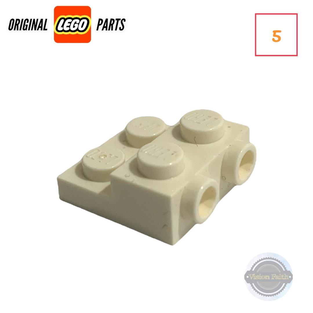 5. LEGO PLATE PARTS 99206 Modified 2 x 2 x 2 3 with 2 Studs on