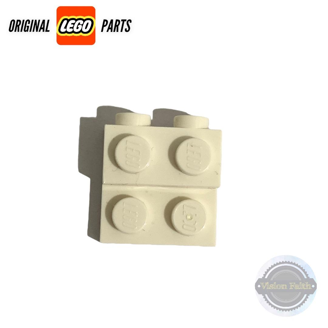 5. LEGO PLATE PARTS 99206 Modified 2 x 2 x 2 3 with 2 Studs on