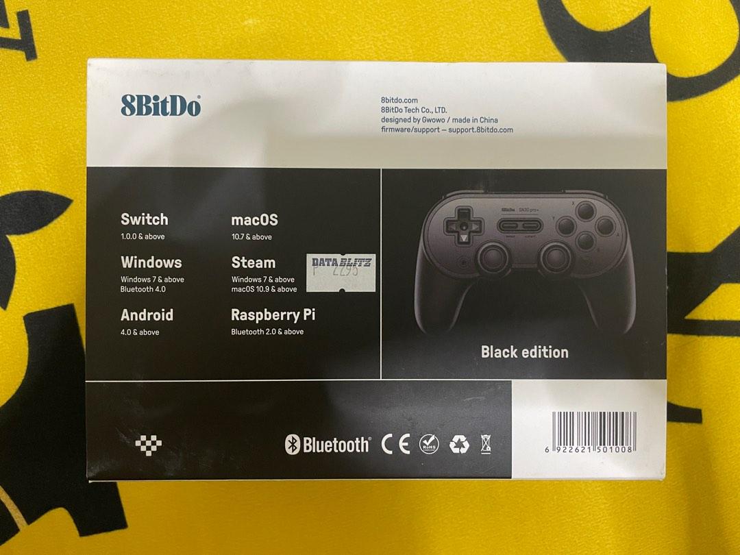 8BitDo SN30 Pro+ Bluetooth Gamepad, Video Gaming, Gaming Accessories ...