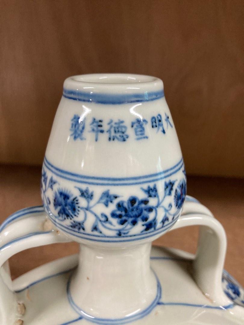 古花瓶，宣德銅製，古董，時代物 古花瓶，宣德銅製，古董，時代物 古花瓶，宣德銅製，古董，時代物 古