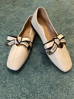 軟牛皮法式平底鞋 EU3964223197788674110