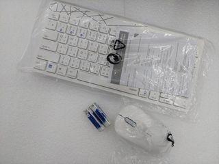 全新藍芽鍵盤滑鼠組