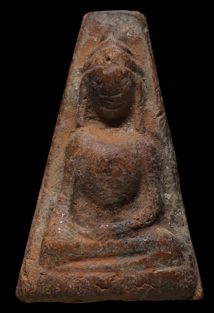 龍婆妹 拍逢素攀佛像(吉祥佛)佛年2511 Wat Don Rai / Phra Pong Suphan BE2511 Lp Mui Wat ...