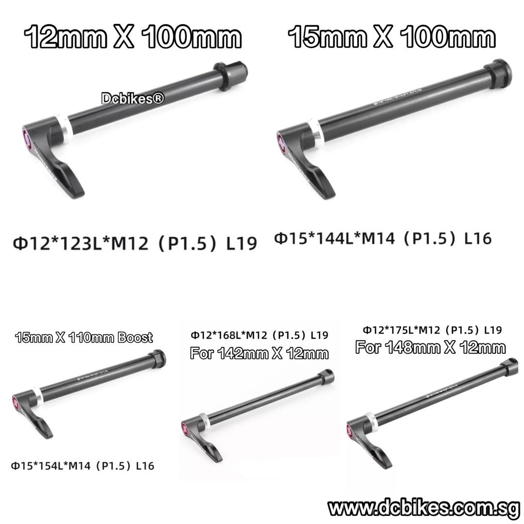 12mm x 100mm thru sales axle