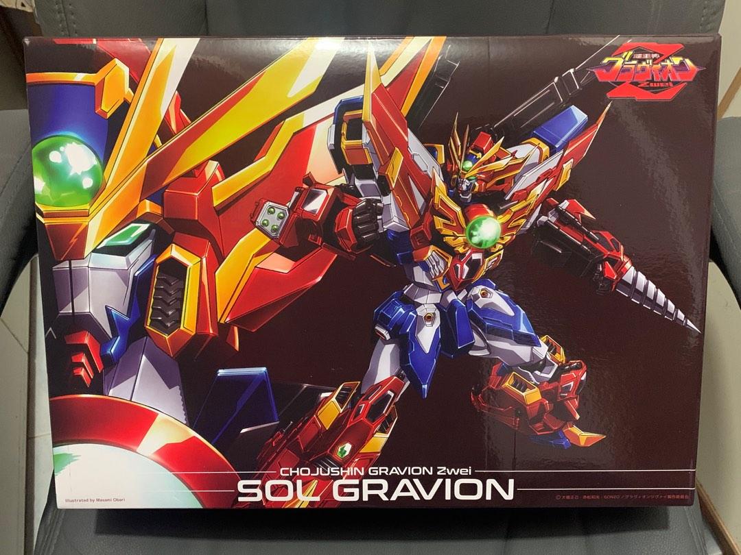 已開千值練超重神炎皇合神sol Gravion 興趣及遊戲 玩具 遊戲類 Carousell