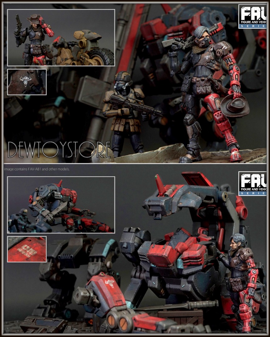 ⭐ [𝗣𝗿𝗲-𝗼𝗿𝗱𝗲𝗿] Toys Alliance Acid Rain World 1/18 Scale Action  Figure - FAV-A81 Red Dwarf D2C-r / FAV-A82 Ratko ⭐️, Hobbies & Toys, Toys &  Games on Carousell