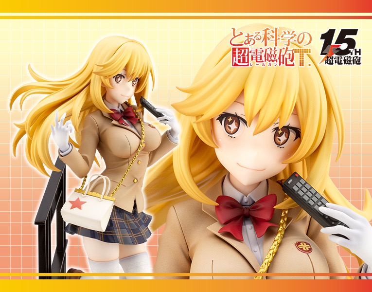 [訂貨] 壽屋kotobukiya 1/7 科學超電磁砲T 食蜂操祈15周年記念Ver (PV015) A CERTAIN  SCIENTIFICRAILGUN T Shokuhou Misaki 15thAnniversary Ver. Pre-Painted 1/7PVC  Statue, 興趣及遊戲, 玩具& 遊戲類- Carousell