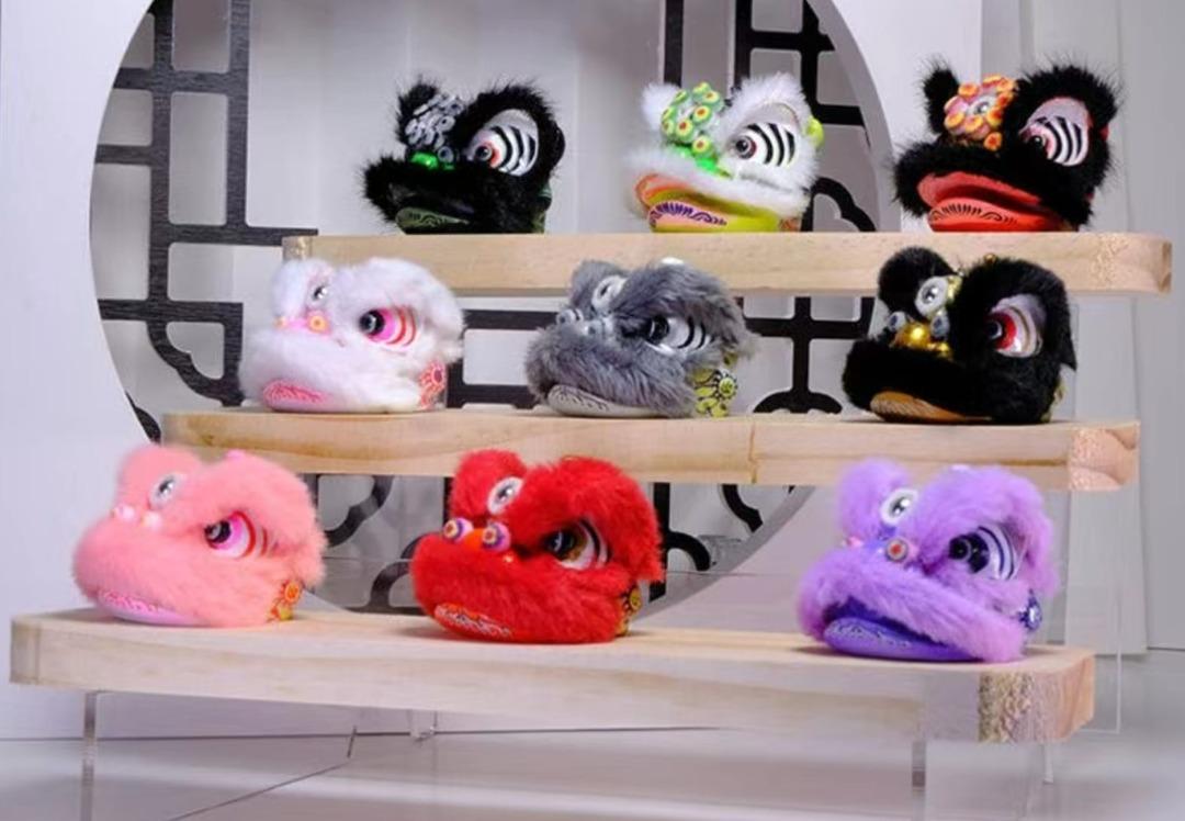Mini lion dance toy outlet