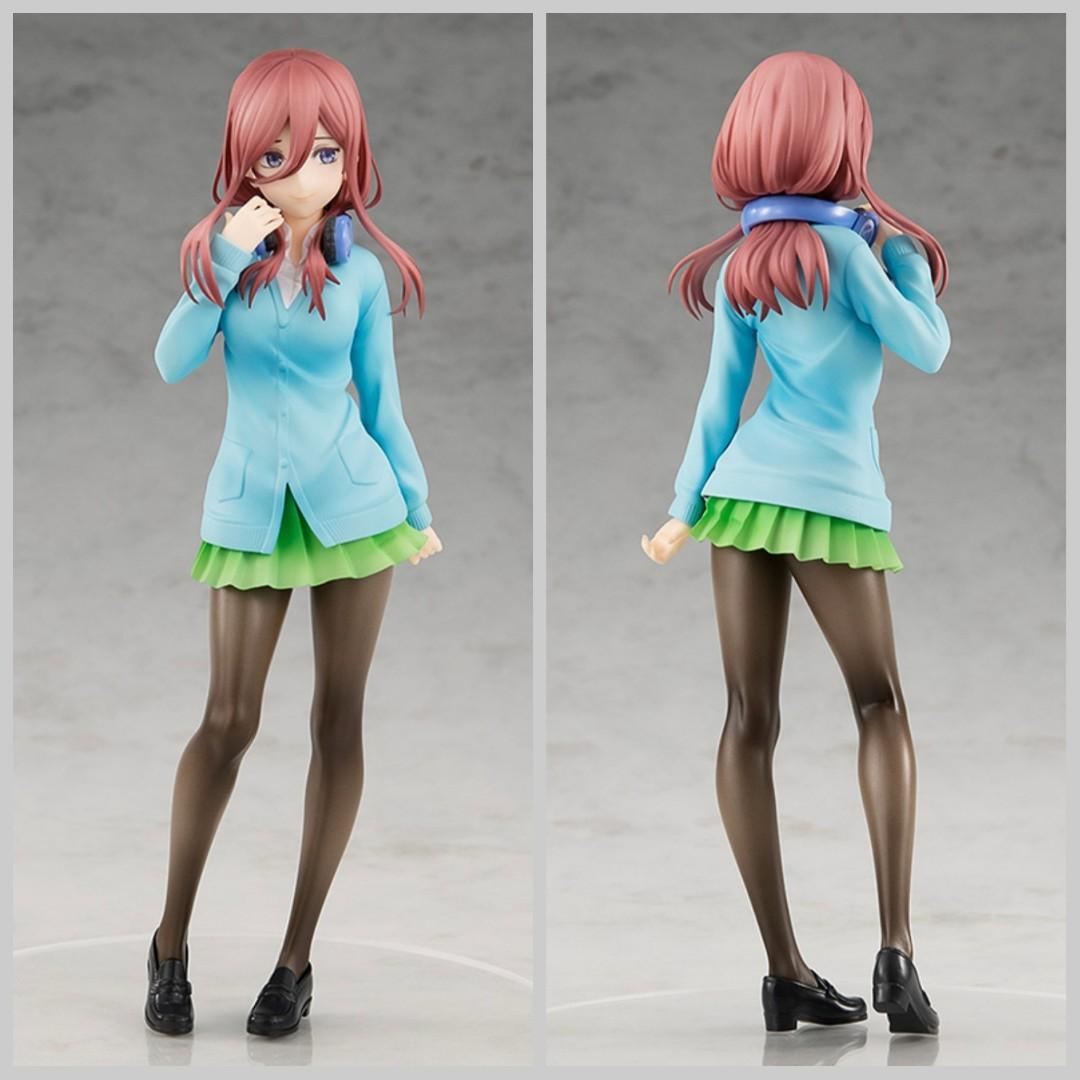 五等分の花嫁 POP UP PARADE 一花 二乃 三玖 四葉 五月セット