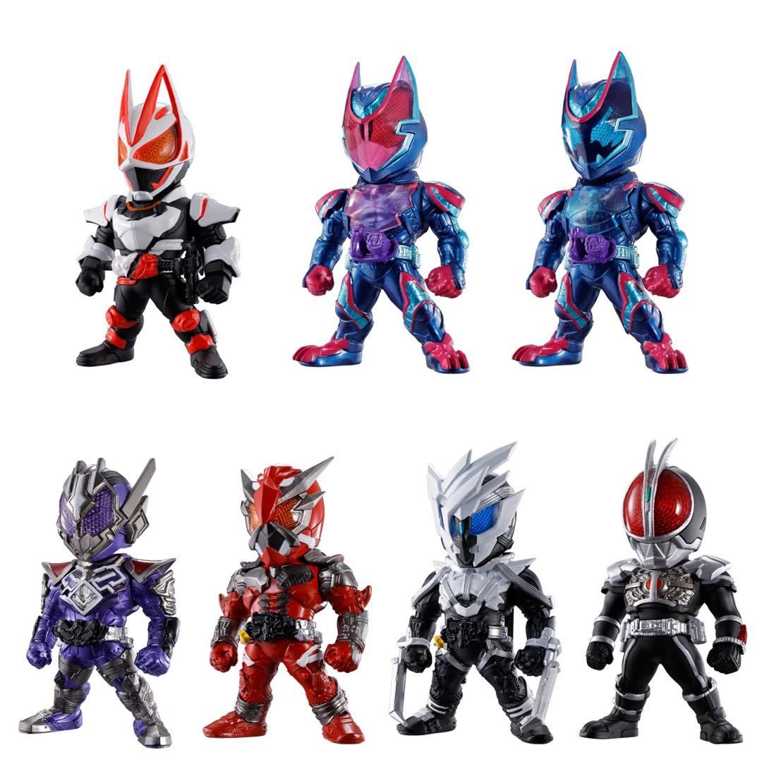 訂貨] Bandai 食玩CONVERGE幪面超人第25彈套裝CONVERGE KAMEN RIDER 25