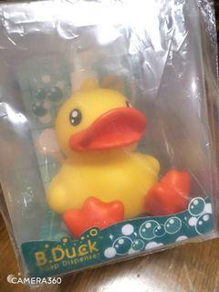全新 B.Duck Soap Dispenser 沐浴露樽 聖誕節禮物