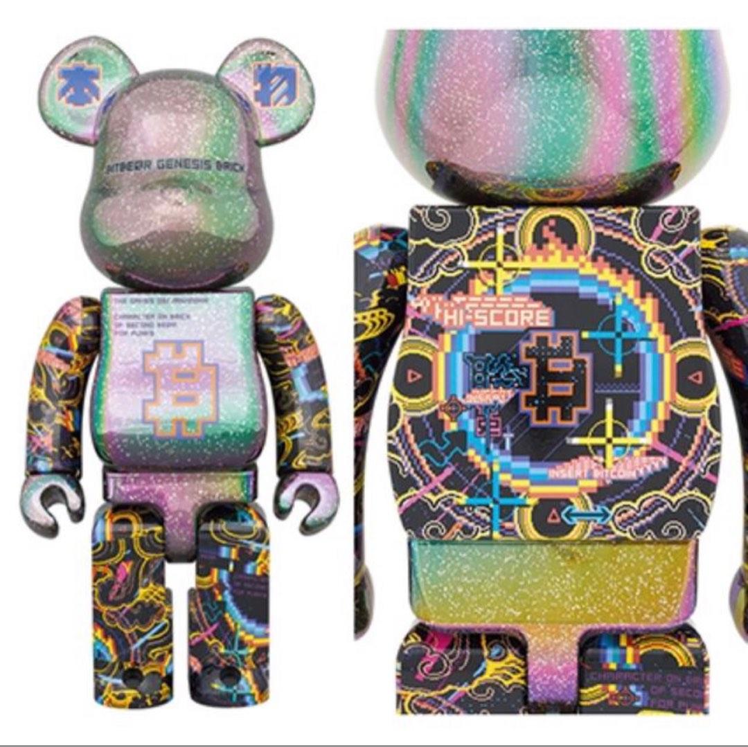 BE@RBRICK EXCALIBUR "SATOSHI" 100&400％