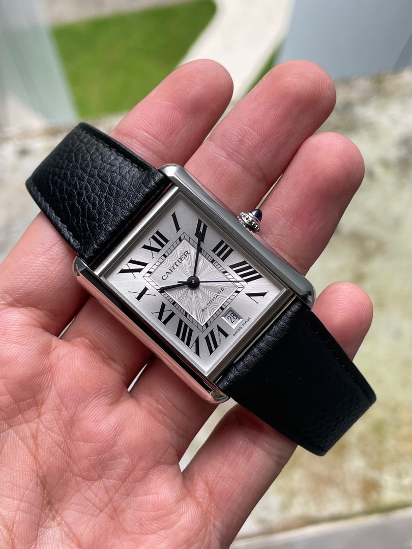 CHEAPEST Cartier Tank Must XL OCT22 Luxury Watches on Carousell