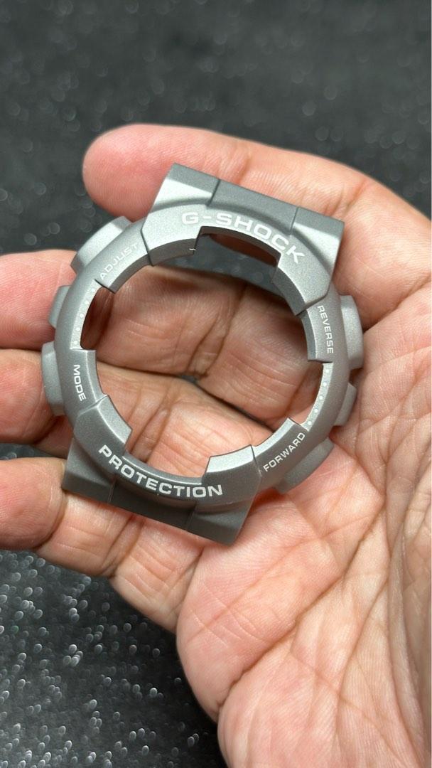 Casio g shock ga 100 bezel online