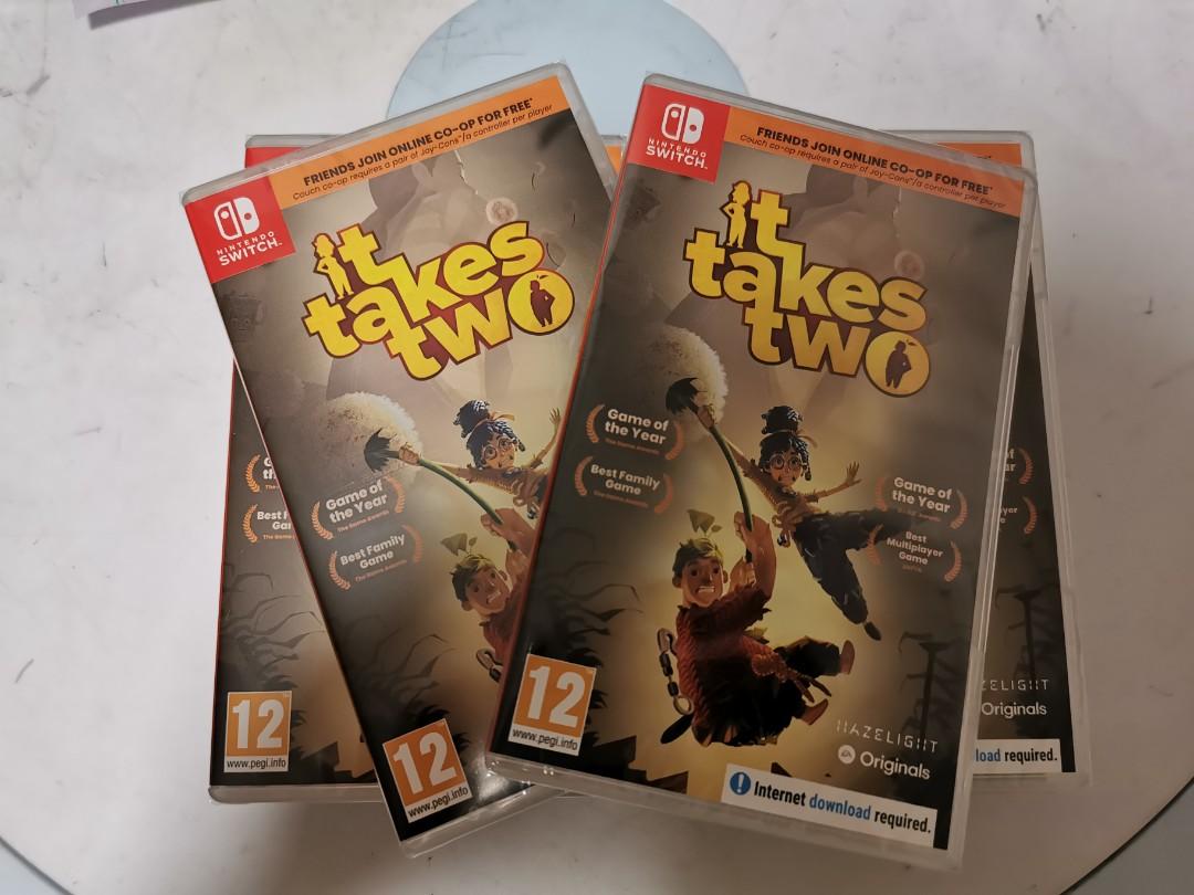 全新switch it takes two, 電子遊戲, 電子遊戲, Nintendo 任天堂