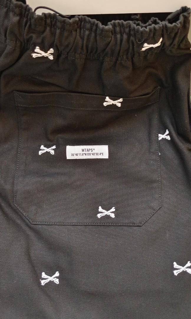 現貨：罕有XL 全新wtaps 22ss Crossbone seagull 03 shorts XL, 男裝 