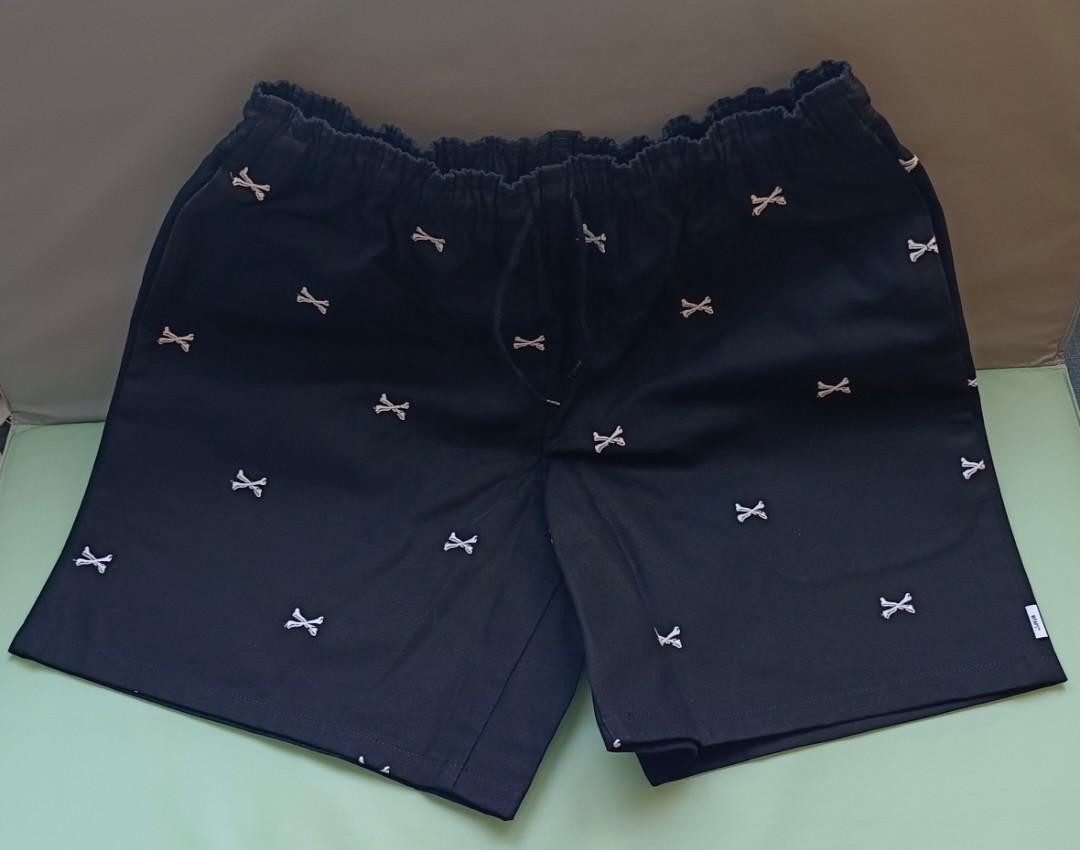 現貨：罕有XL 全新wtaps 22ss Crossbone seagull 03 shorts XL, 男裝 