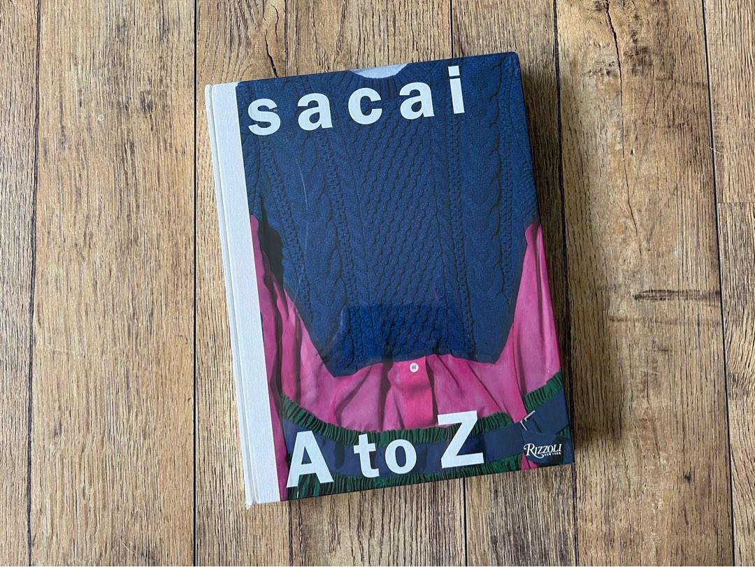 CHITOSE ABE SACAI A to Z Book , Hobbies & Toys, Books & Magazines