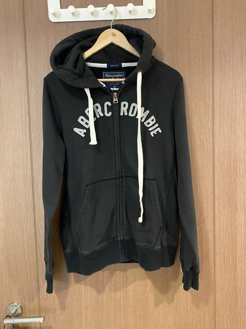 Abercrombie new arrivals muscle hoodie