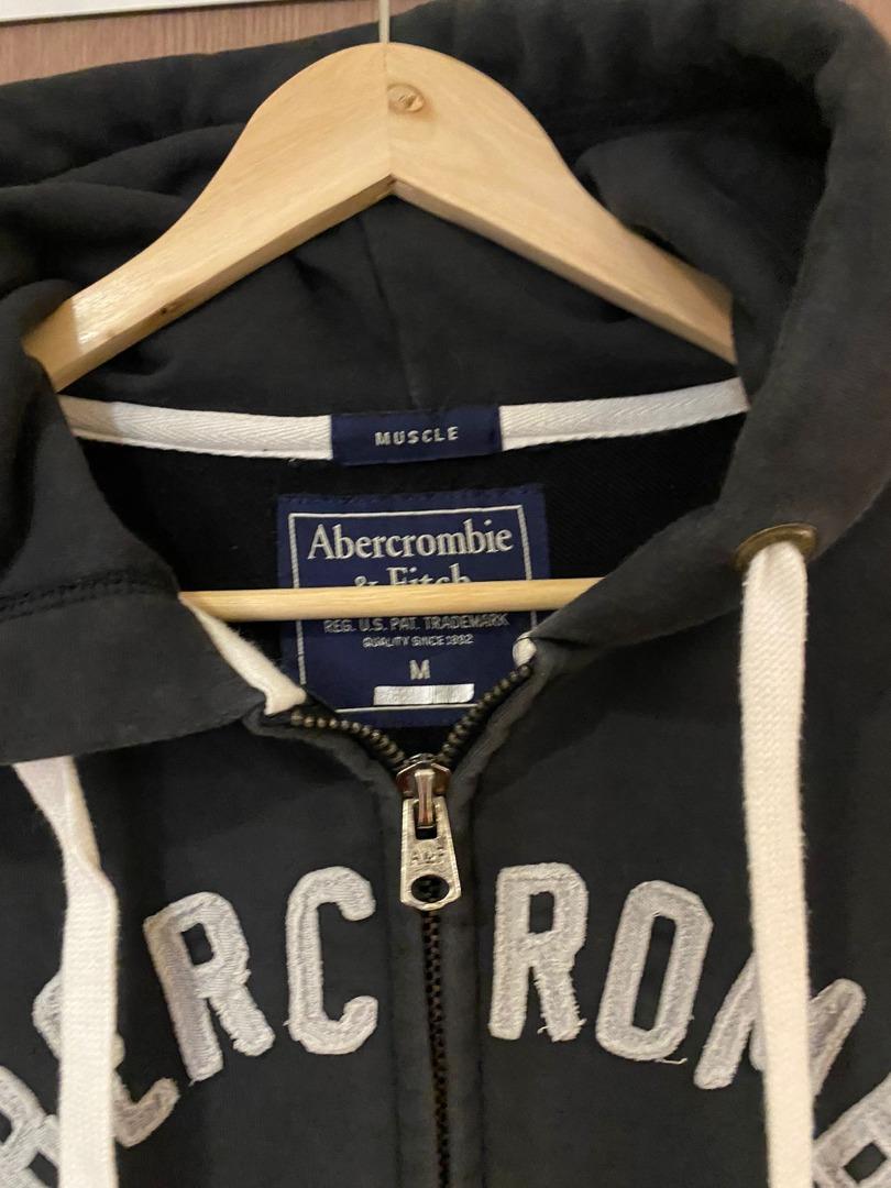 Abercrombie muscle hoodie hotsell