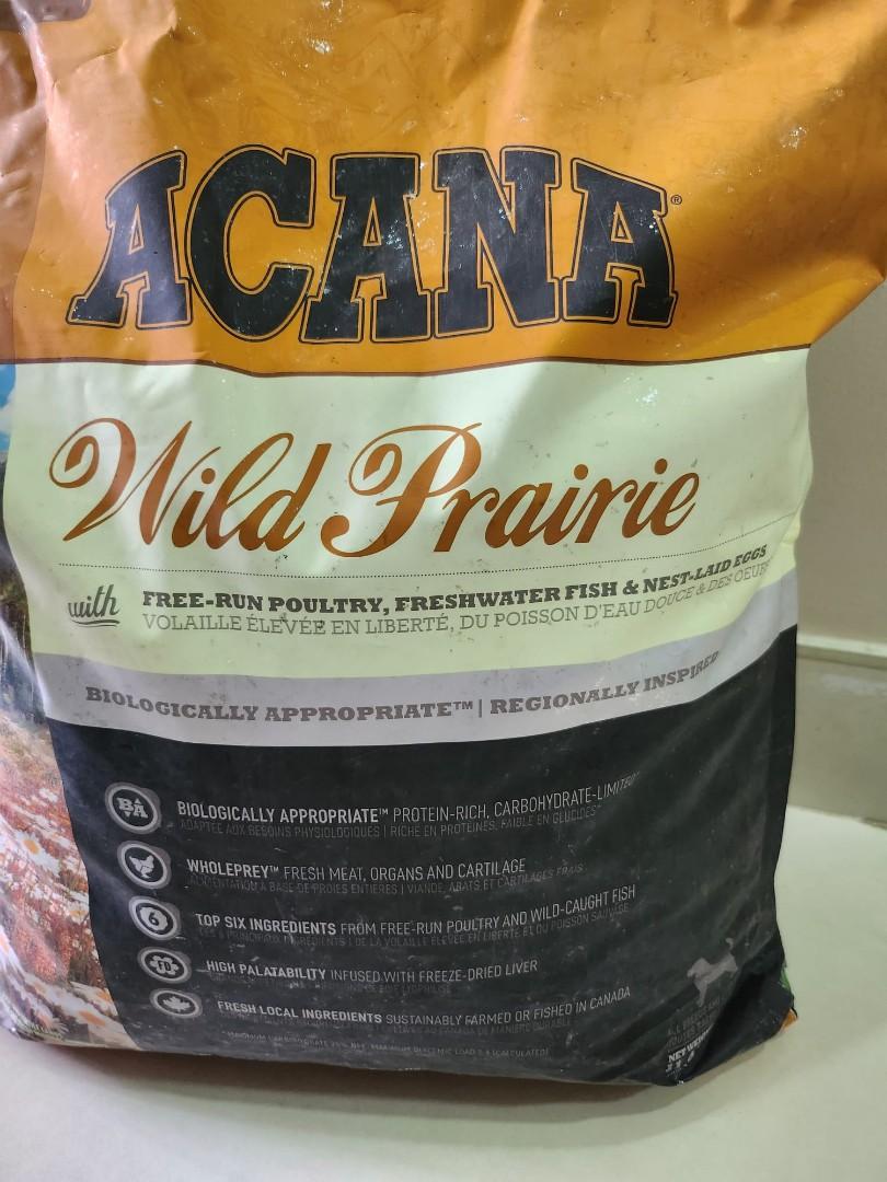 Acana wild prairie outlet dog food 11.4 kg