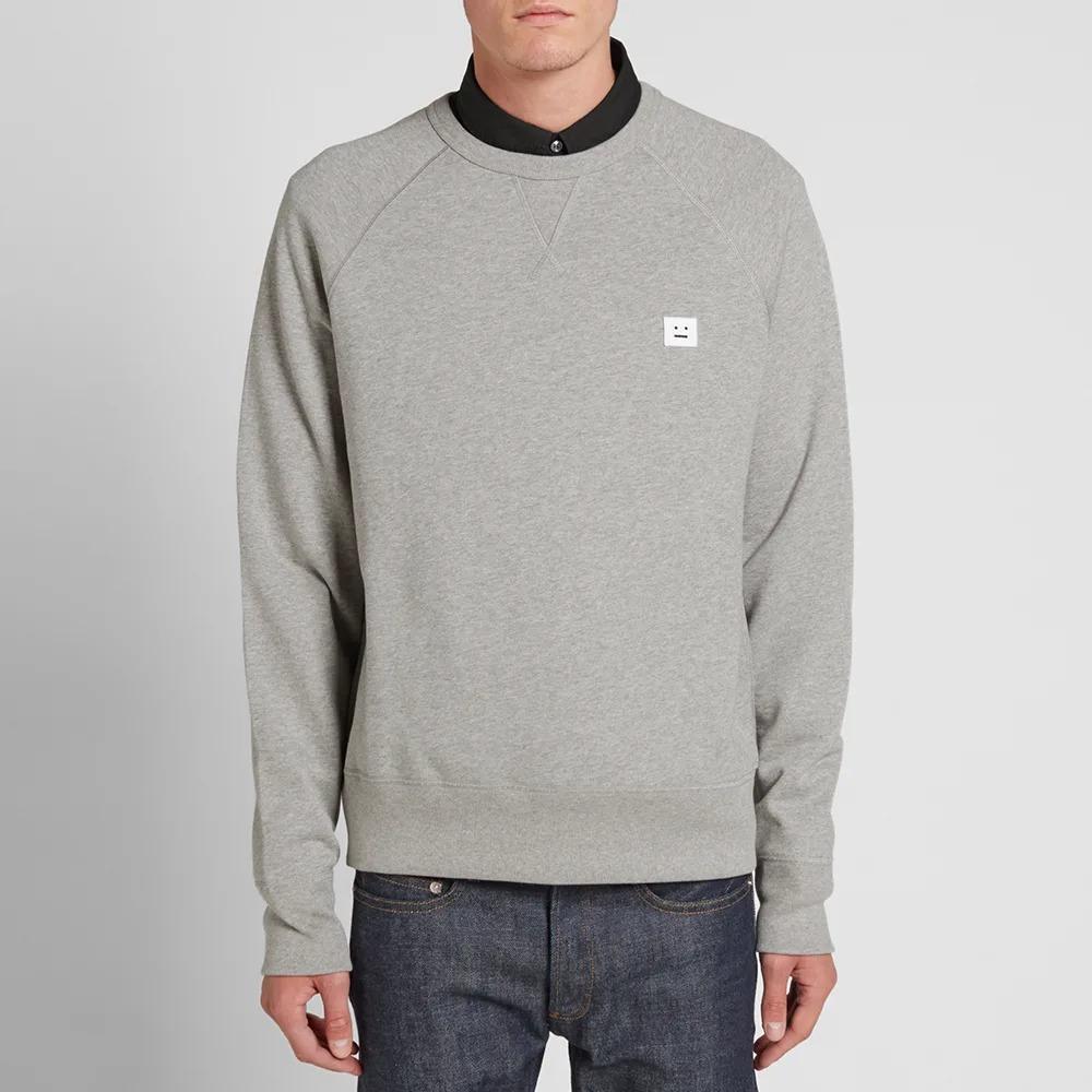 Acne studios sale college sweatshirt