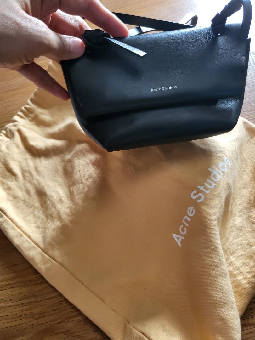 Acne knotted strap hotsell purse