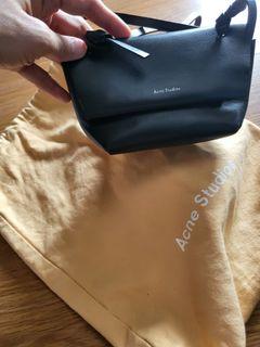 Open to swap Acne studios knotted strap purse