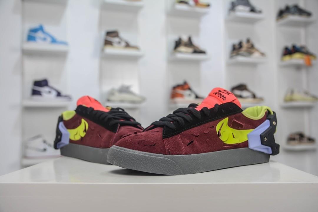 ACRONYM® x Nike Blazer Low “Night Maroon” (2022) DN2067-600 (11/11