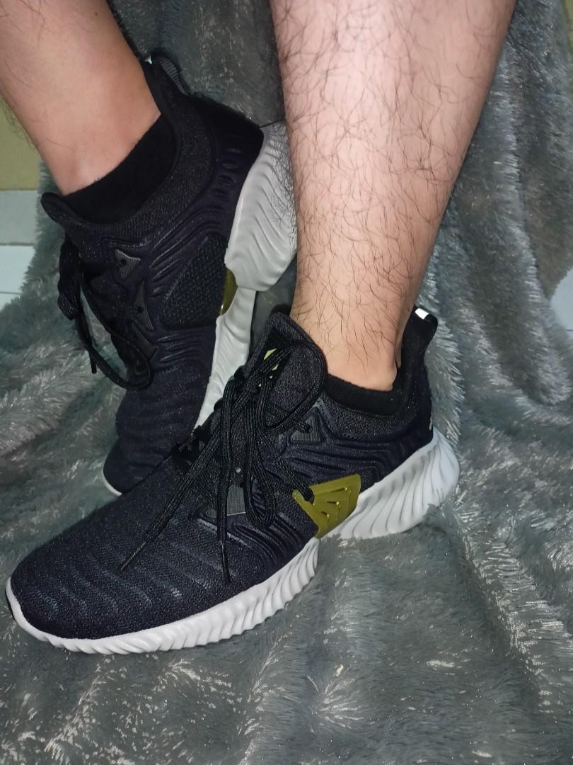 Alphabounce instinct black hot sale gold