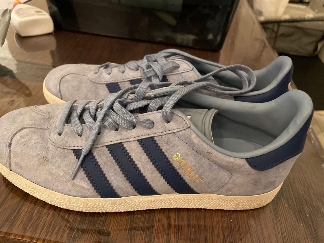 adidas gazelle light blue womens