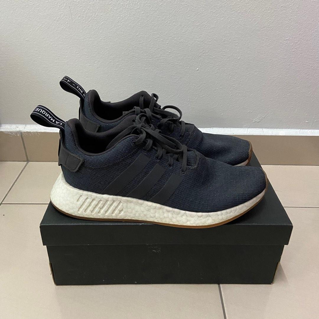 Adidas NMD R2 shoes, Men's Fashion, Footwear, Sneakers on Carousell